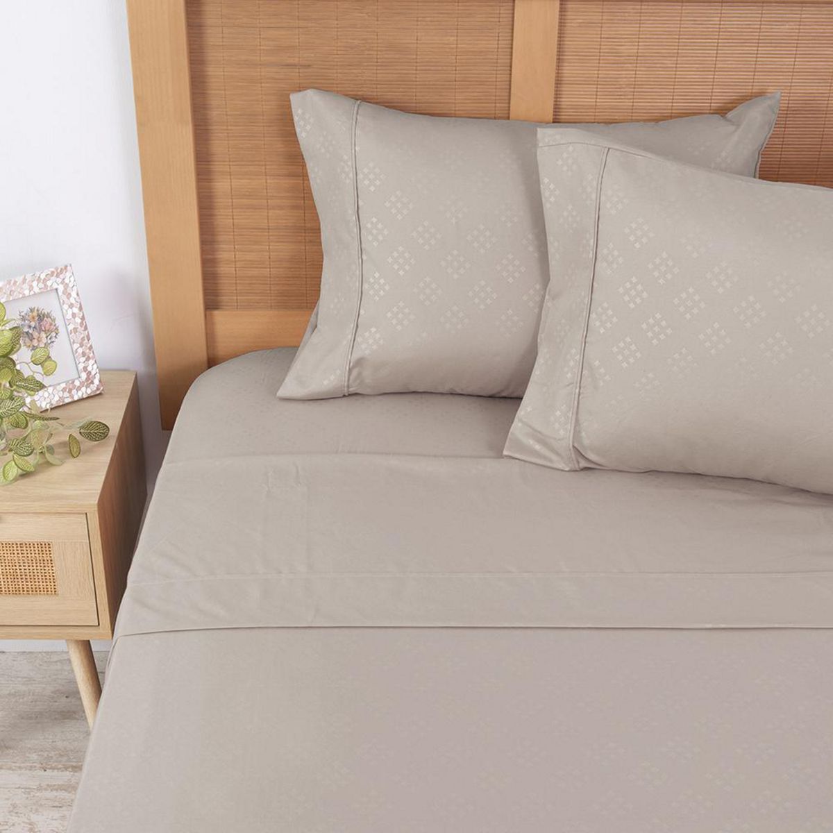 PLUMETTI - Sábana Embossed 1.5 plazas Arena