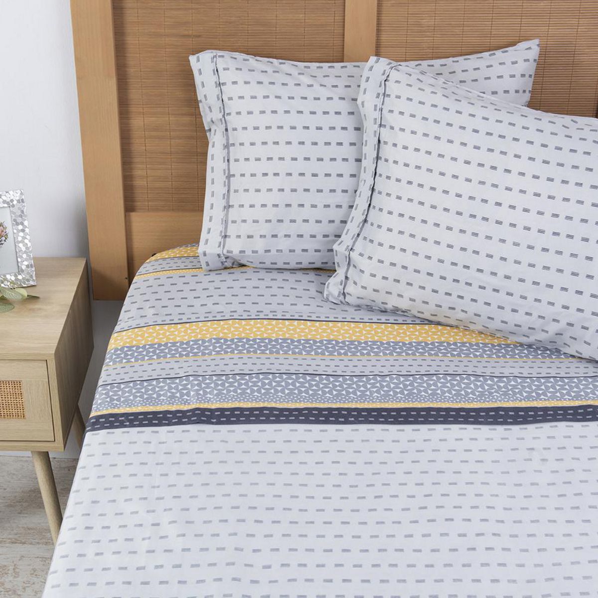 PLUMETTI - Sábana Estampada 2 plazas Multicolor