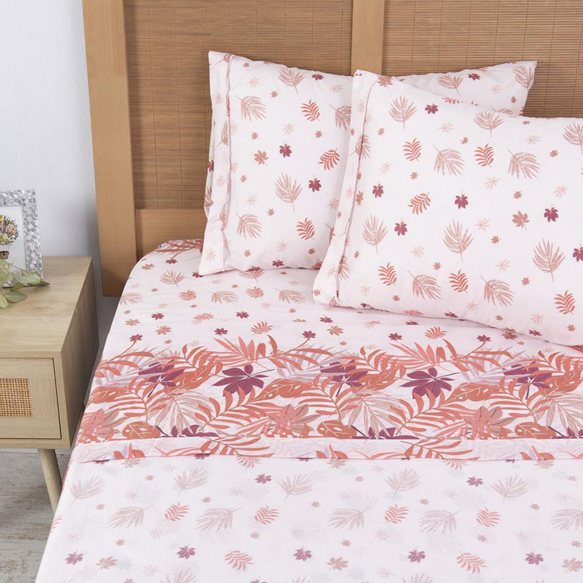 PLUMETTI - Sábana Estampada 2 plazas Multicolor