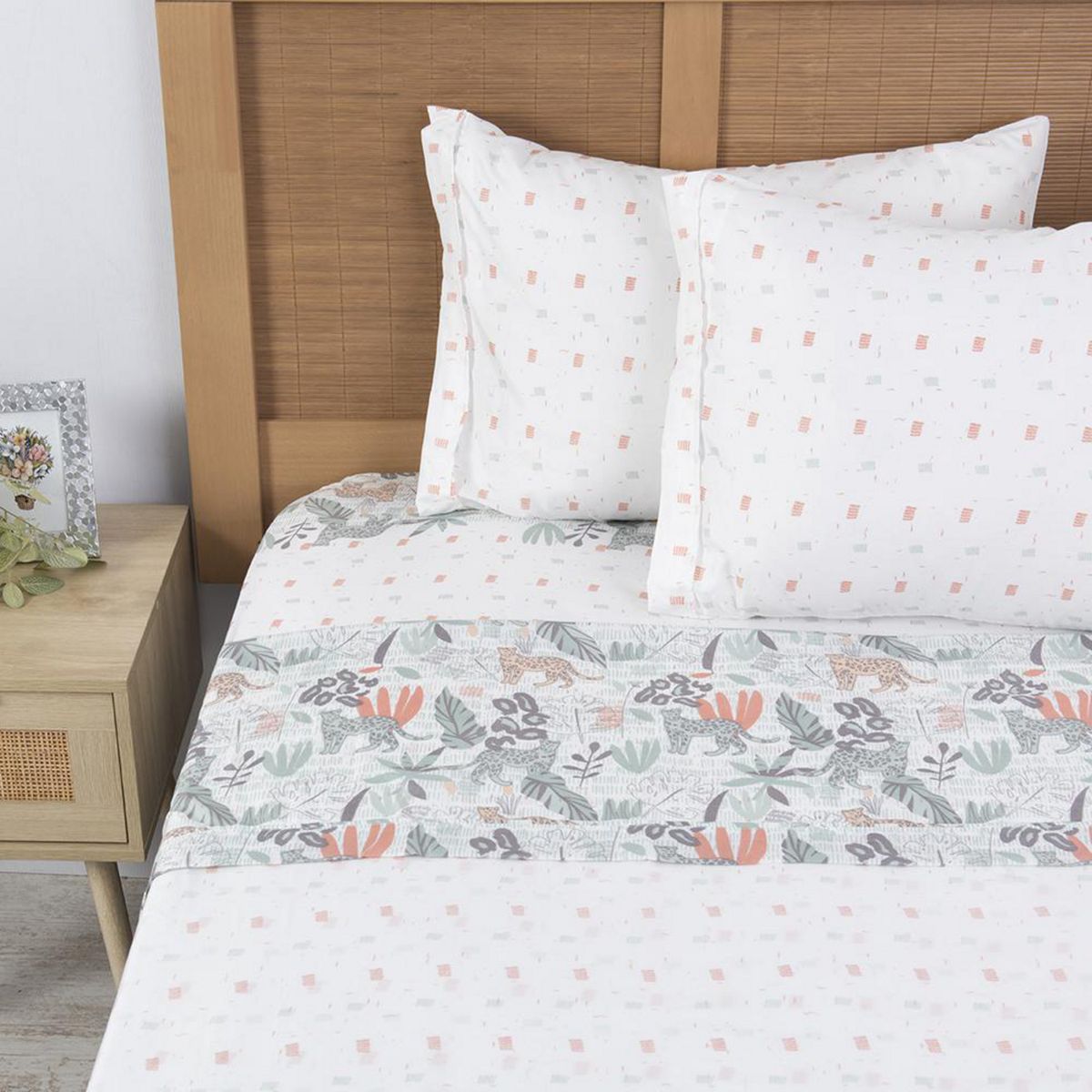 PLUMETTI - Sábana Estampada 2 plazas Multicolor