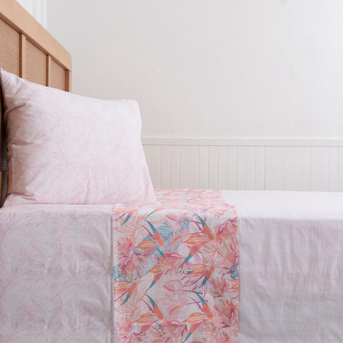 MASHINI - Sábana Mashini 180 Hilos Paradiase