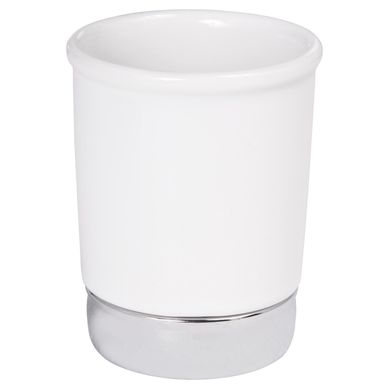 Vaso para bao blanco
