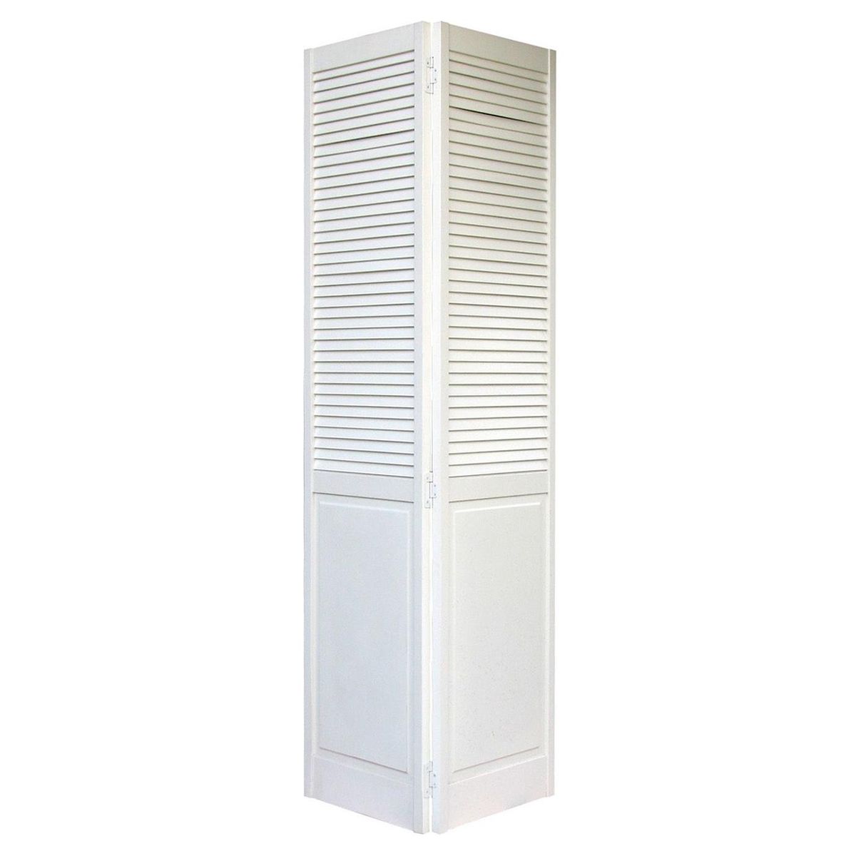 PROMASA - Puerta Closet Pino Celosías Blanca 60X200 Cm