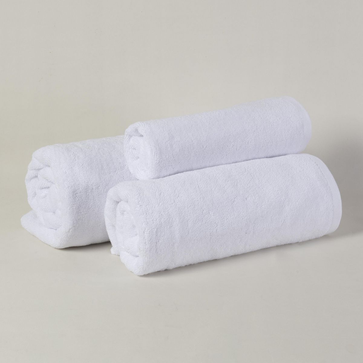 MASHINI - Toalla Baño Hotel 500 gr Algodón 80x160 cm Blanco