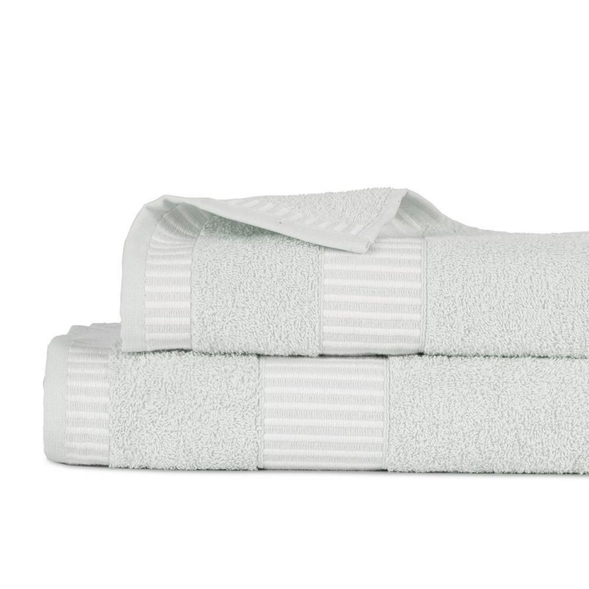 MASHINI - Set 2 Piezas Egyptia 460 grs 45x90/70x140 Gris