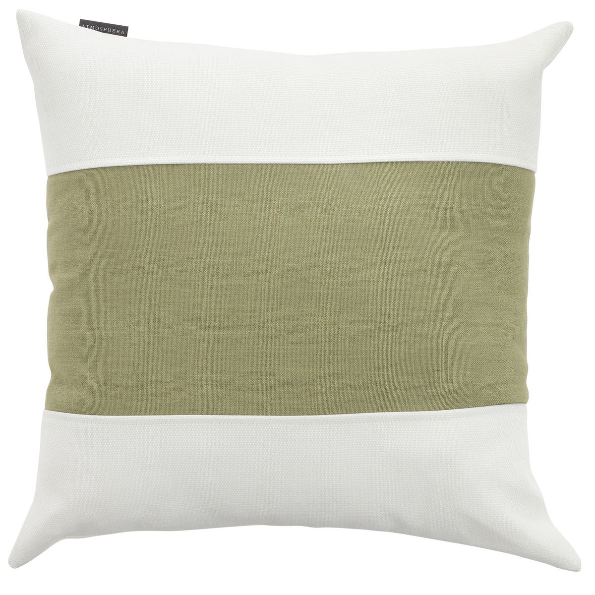 ATMOSPHERA HOME - Cojín Franja Bicolor 50x50 cm