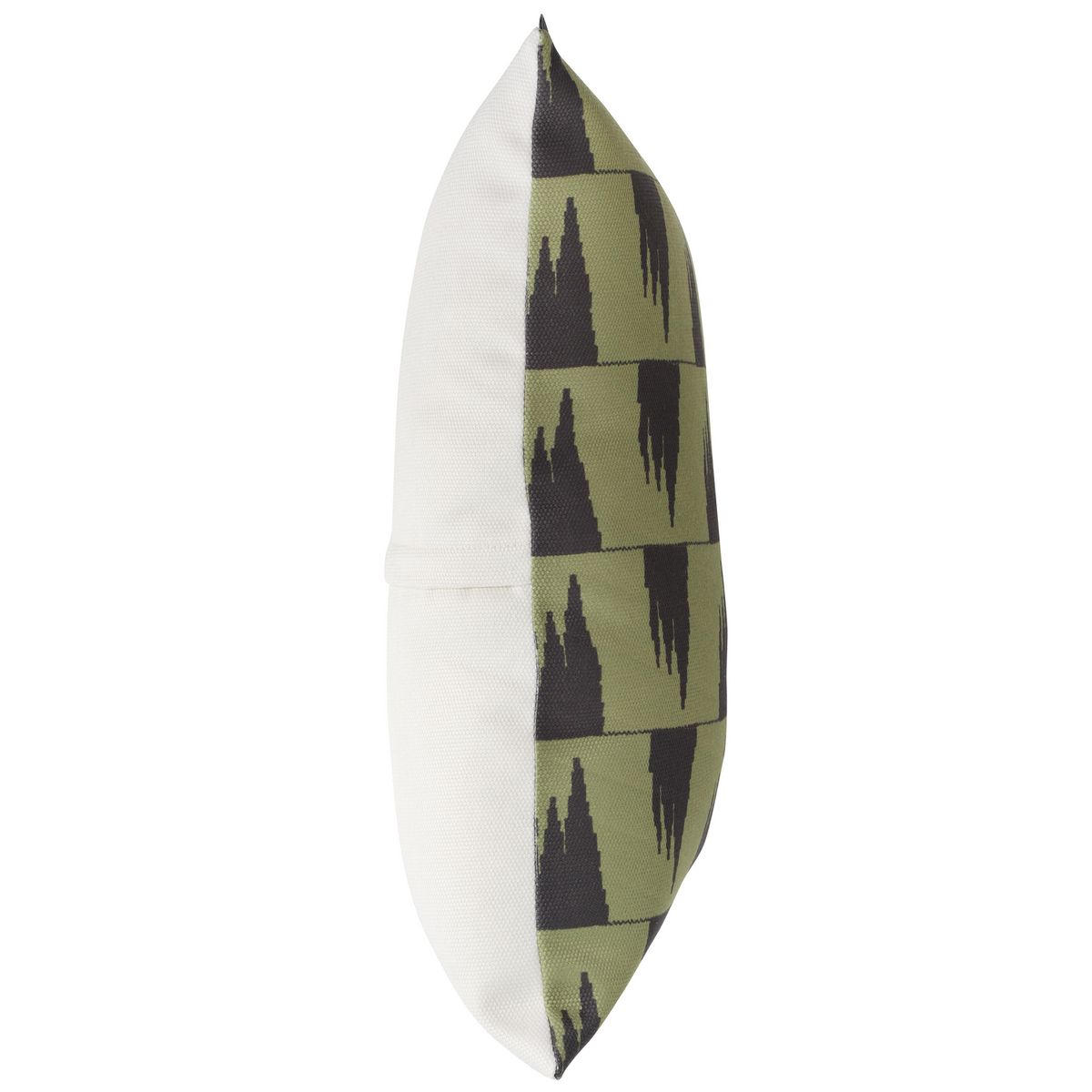 ATMOSPHERA HOME - Cojín Soka Verde Con Impresion 50x35 cm