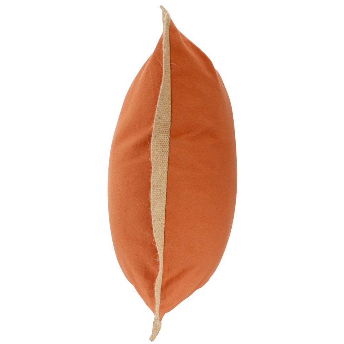 ATMOSPHERA HOME - Cojín Yute Café Oxido Con Yute 50x50 cm