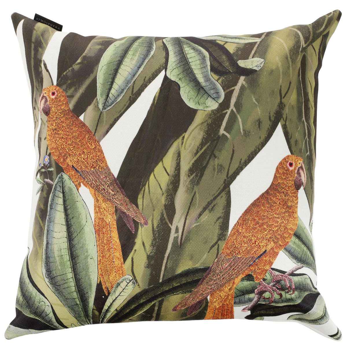 ATMOSPHERA HOME - Cojín Polinesia Multicolor 50x50 cm