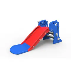 KIDSCOOL - Resbalín 55x53x122 cm Azul /rojo