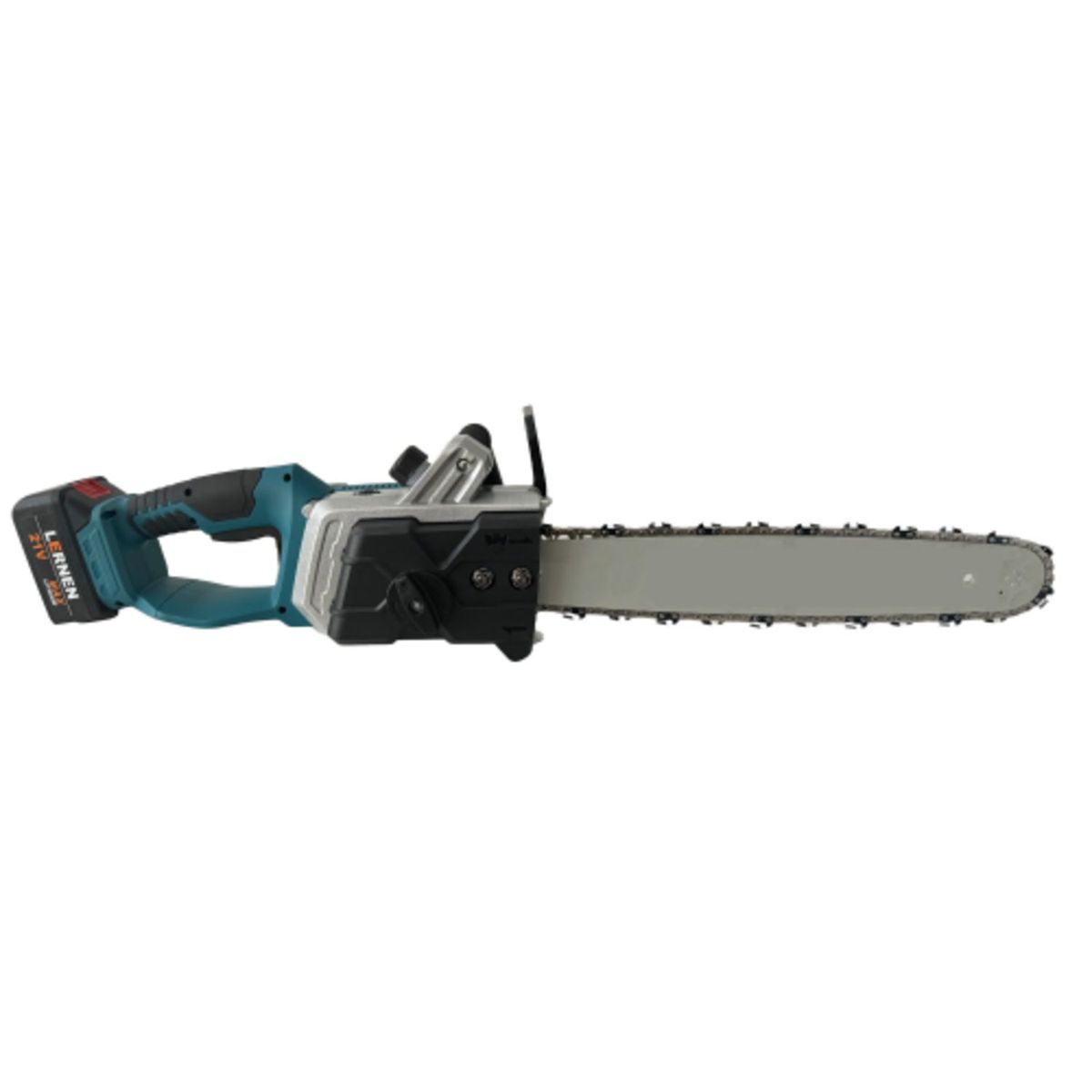 LERNEN - Motosierra Podadora Inalámbrica 16” + 2 Baterías + Cadenas