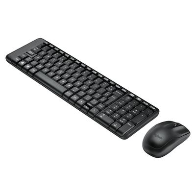 Imagen 2 del producto Combo teclado + mouse MK220 negro