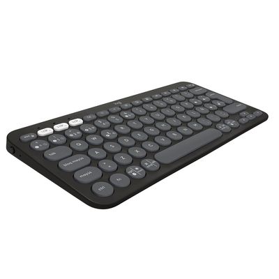 Imagen 2 del producto Teclado bluetoth Pebble Keys 2 K380 grafito