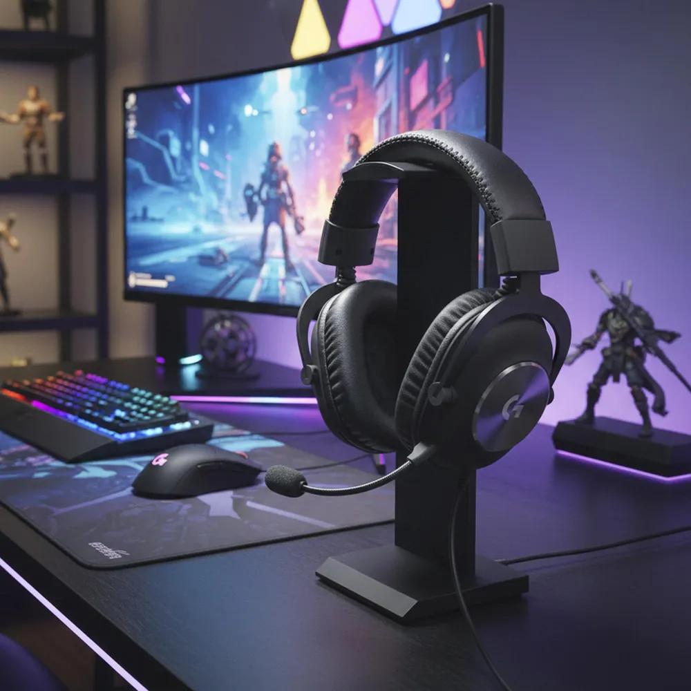 Logitech G Pro X Negro, foto 5