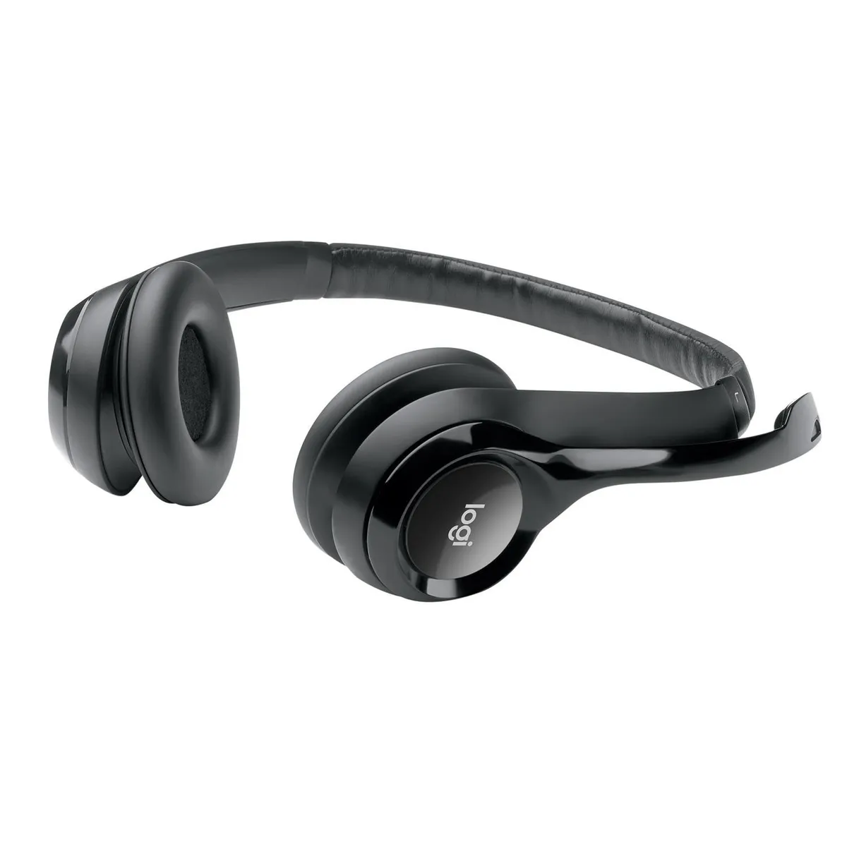 LOGITECH - Audífonos Headset USB H390 negro