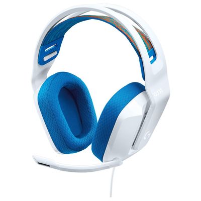 Imagen 2 del producto Audífonos headset gamer G335 blanco