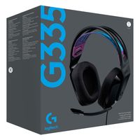 Audífonos headset gamer G335 negro