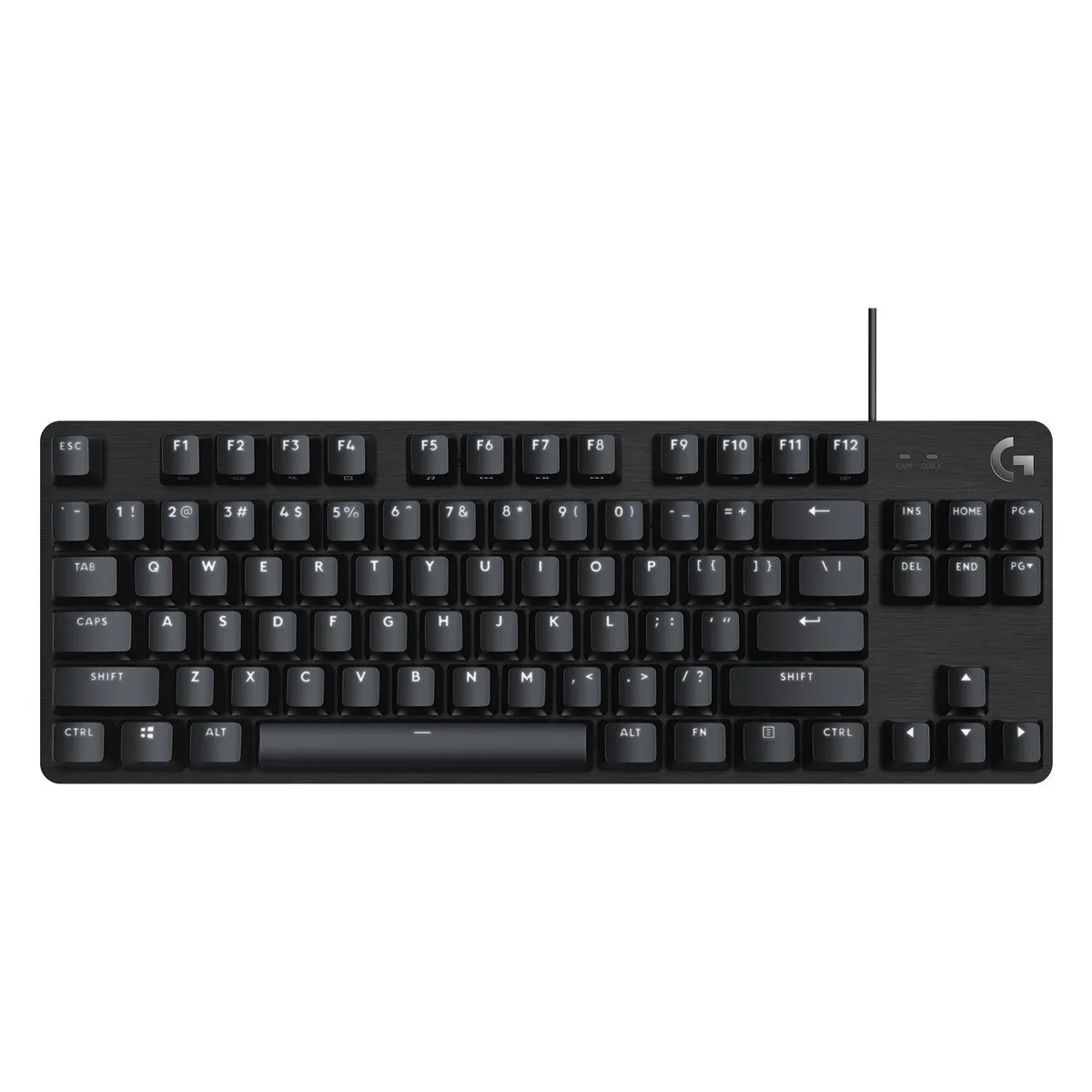 LOGITECH - Teclado gamer mecánico retroiluminado G413