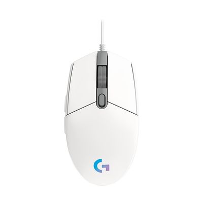 Imagen 2 del producto Mouse gamer G203 Lightsync blanco