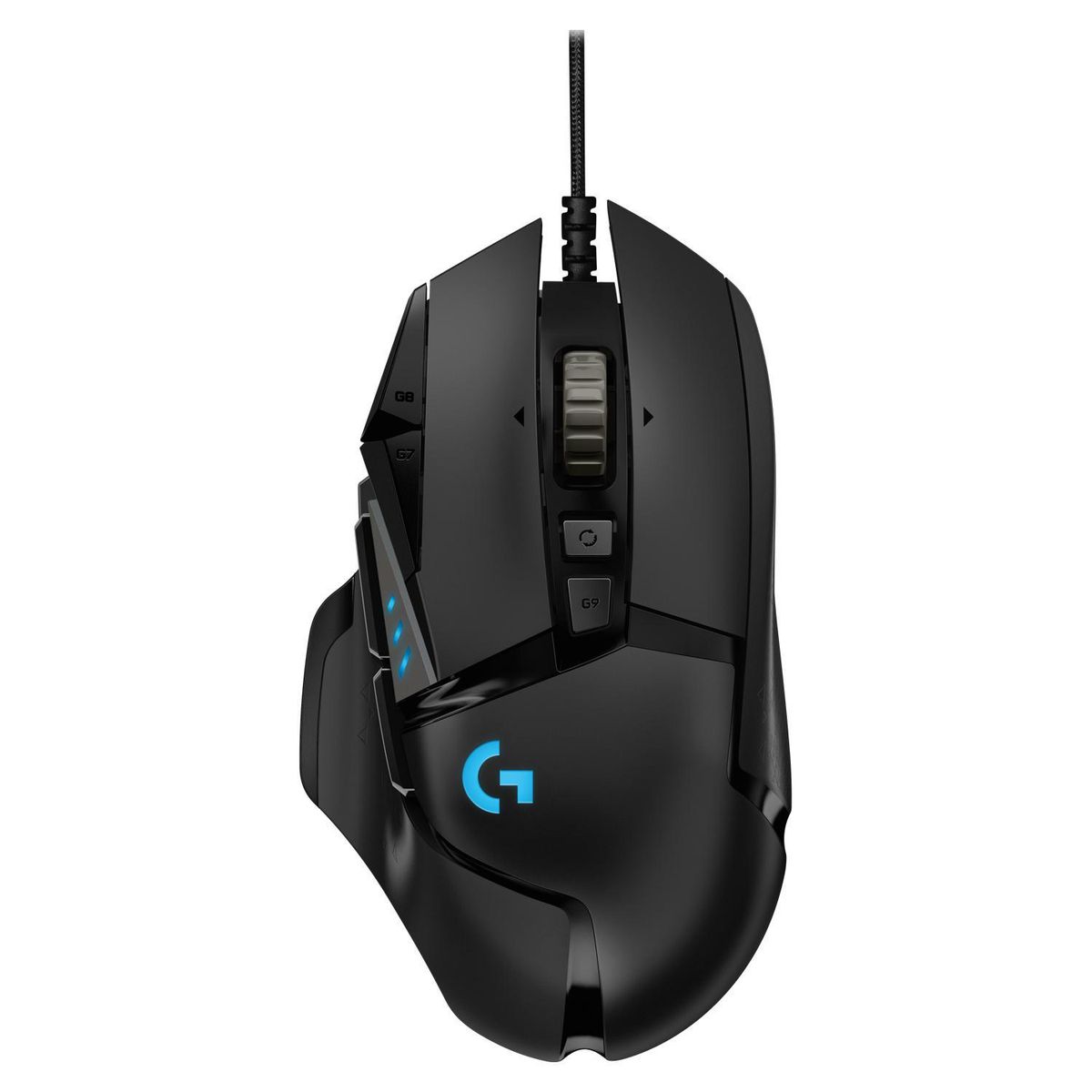 LOGITECH - Mouse gamer G502 HERO alto rendimiento