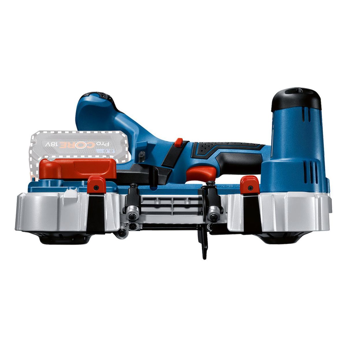 BOSCH - Sierra de cinta inalámbrica Bosch GCB 18V-63