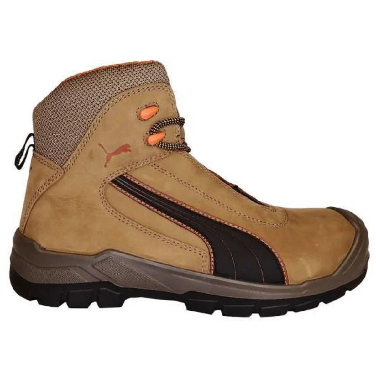 PUMA SAFETY - Botín de seguridad Unisex Talla 45 Indy Mid