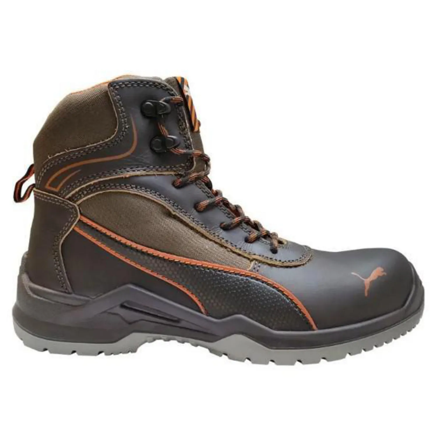 PUMA SAFETY Botín de seguridad Unisex Talla 43 Atomic Mid