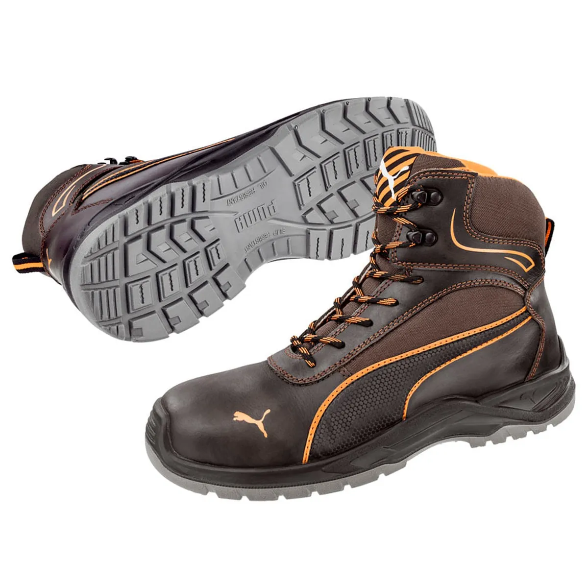 Botín de seguridad Unisex Talla 43 Atomic Mid, marca PUMA SAFETY - Foto 2