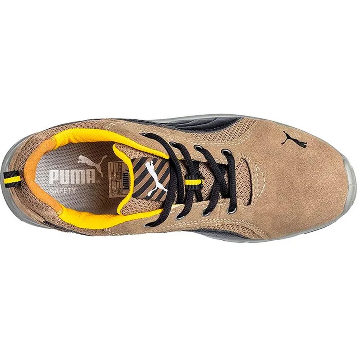PUMA SAFETY - Botín de seguridad Unisex Talla 41 Omni Brown
