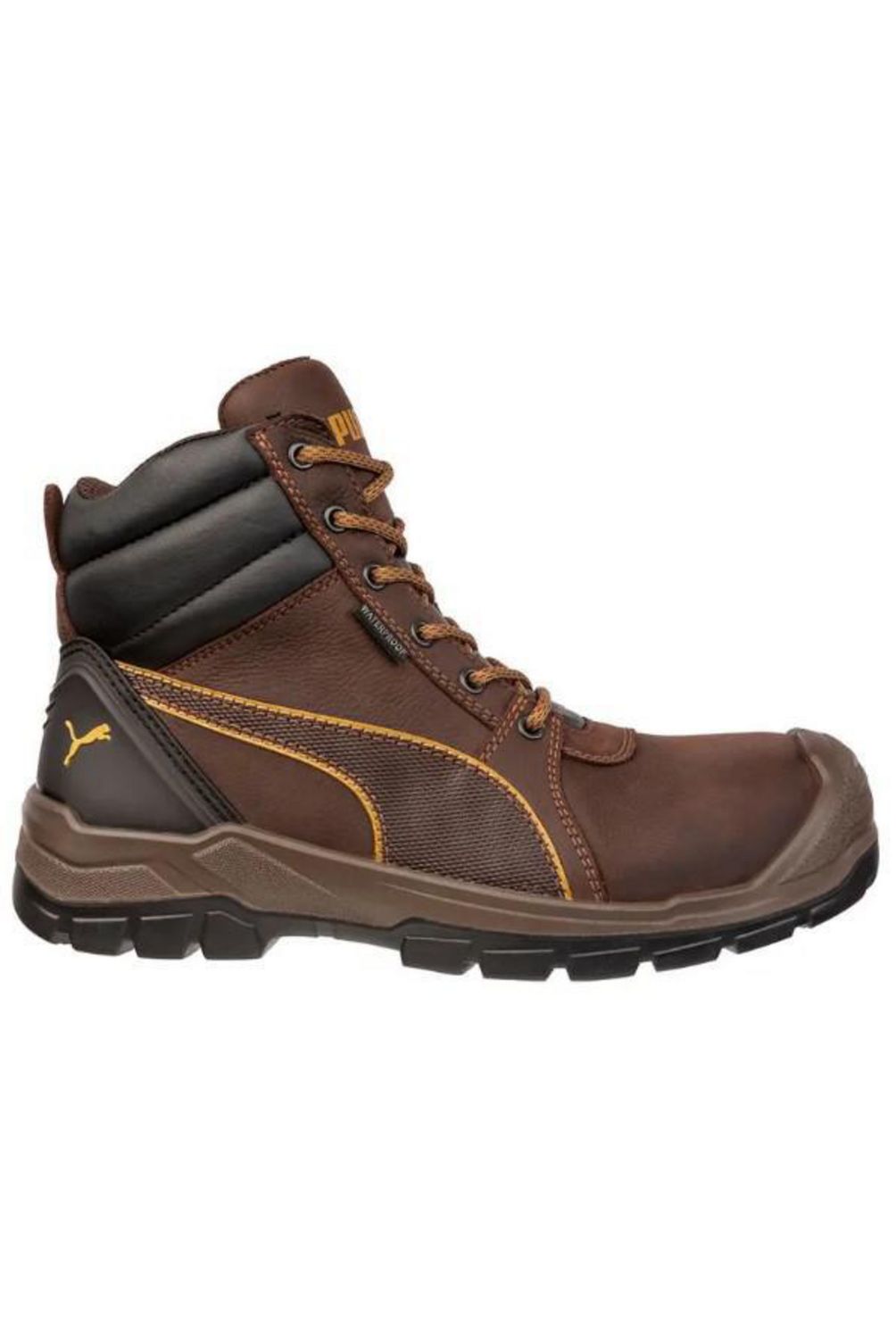 PUMA SAFETY Botín de seguridad Unisex Talla 42 Tornado Brown