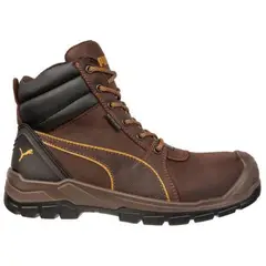 PUMA SAFETY - Botín de seguridad Unisex Talla 43 Tornado Brown