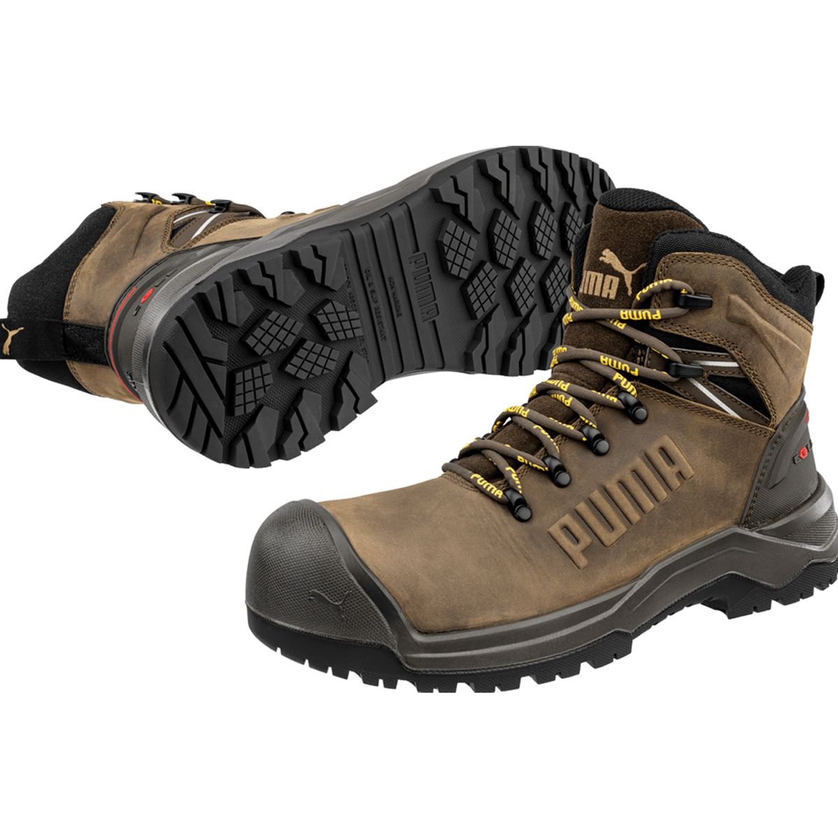 PUMA SAFETY - Botín de seguridad Unisex Talla 42 Iron HD Mid