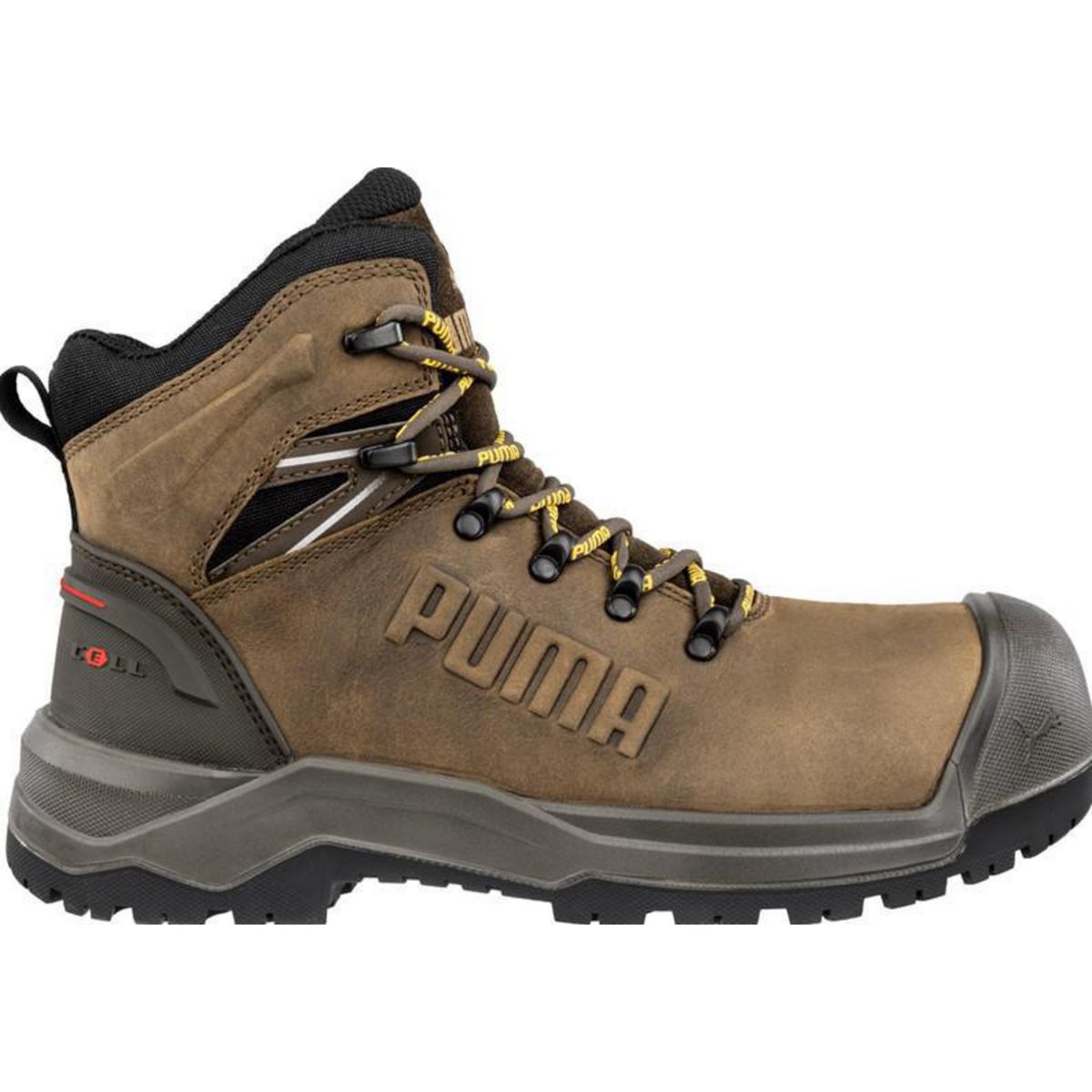 PUMA SAFETY - Botín de seguridad Unisex Talla 42 Iron HD Mid