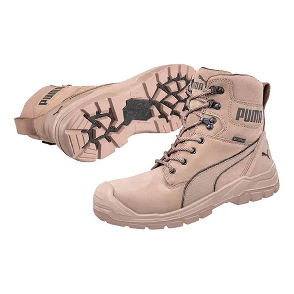 PUMA SAFETY - Botín de seguridad Unisex Talla 42 Conquest Stone