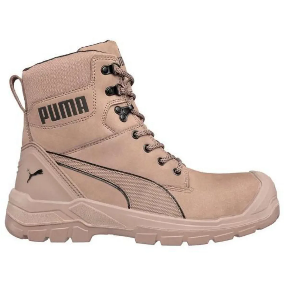 PUMA SAFETY - Botín de seguridad Unisex Talla 42 Conquest Stone