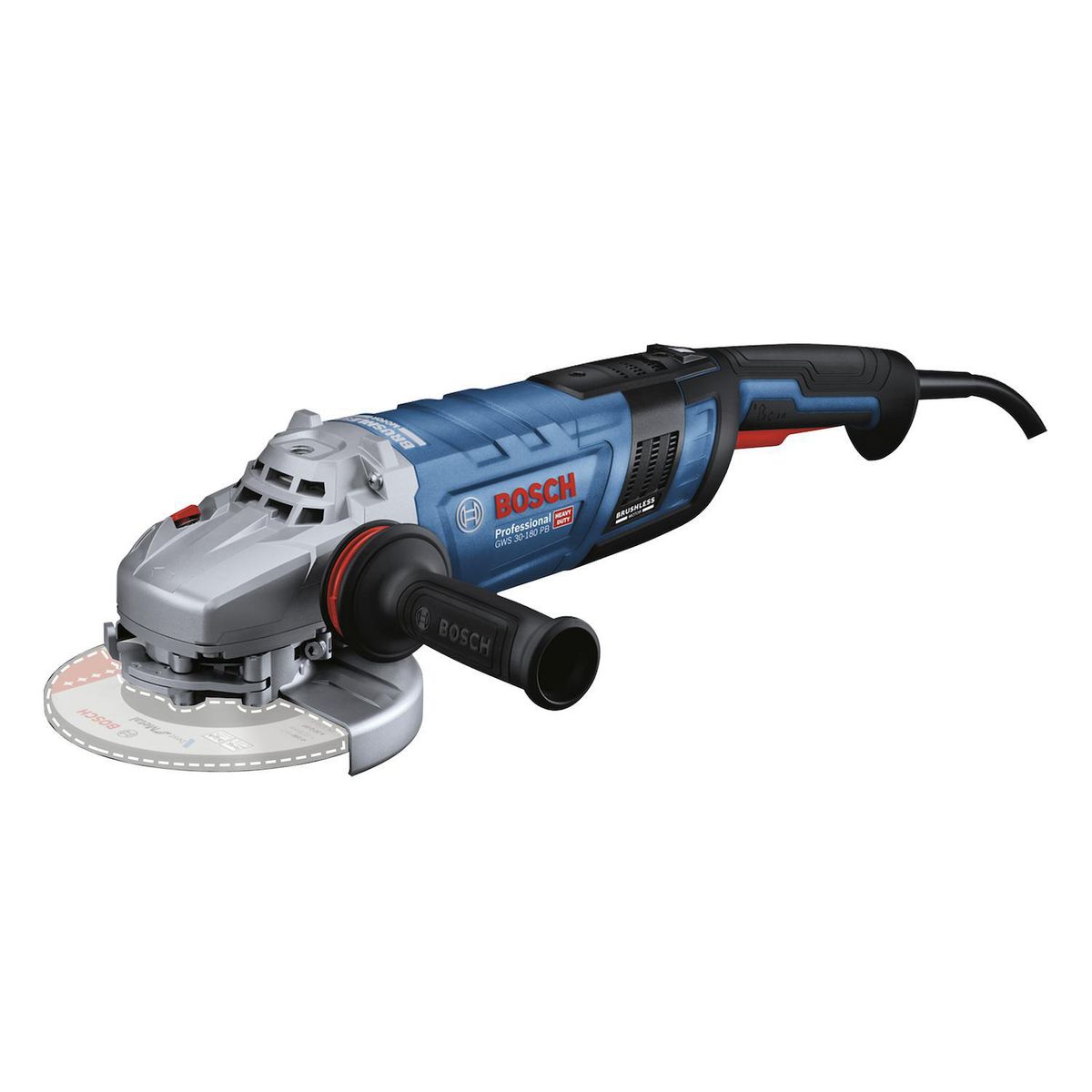 BOSCH - Esmeril Brushless Bosch GWS 30-180 PB 220V