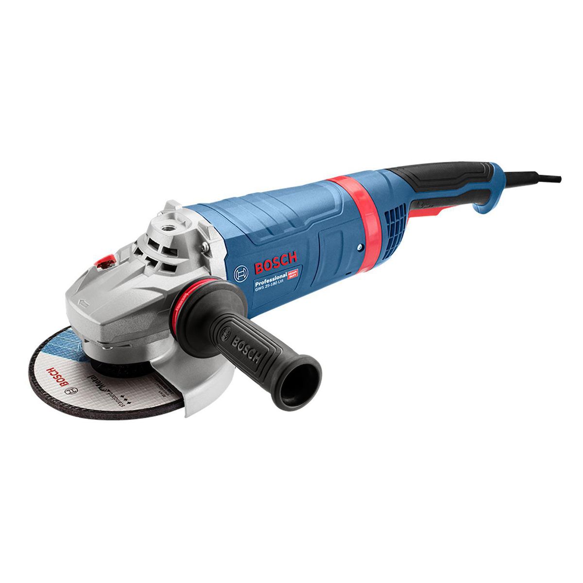 BOSCH - Esmeril Bosch GWS 25-180 LVI 220V gatillo hombre muerto