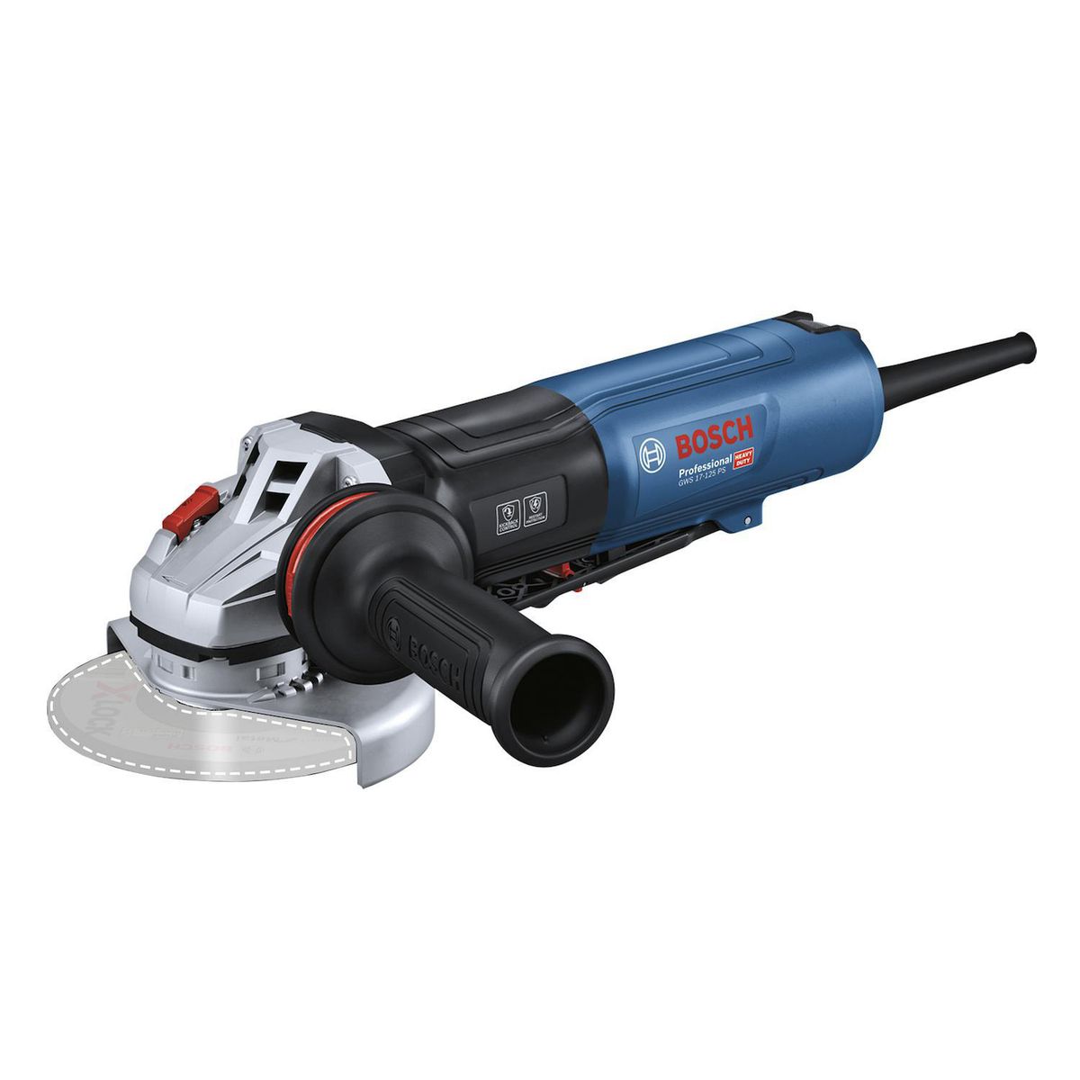BOSCH - Esmeril angular GWS 17-125 PS