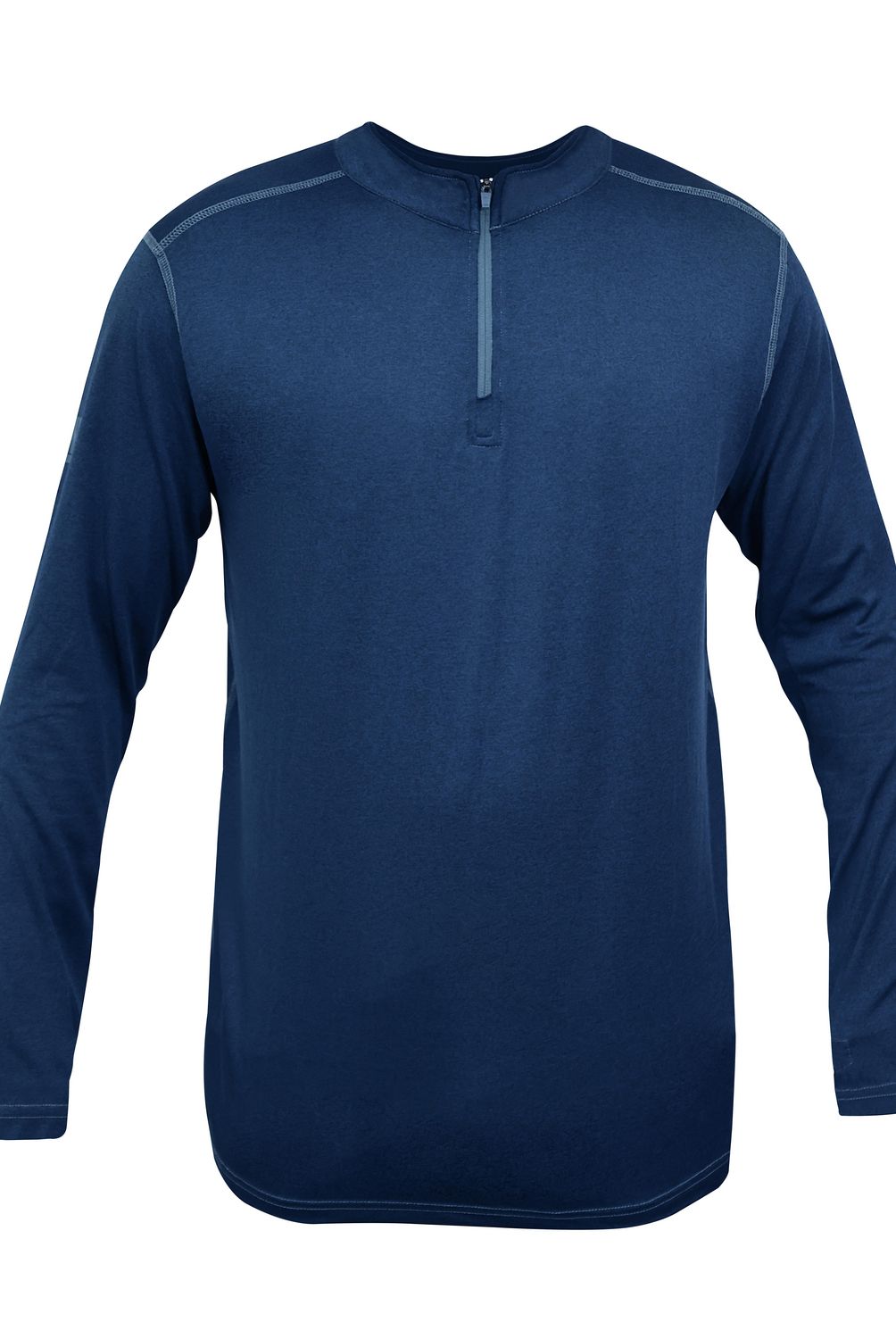 HARDWORK - Polera Dry Fit manga larga Deep azul talla S
