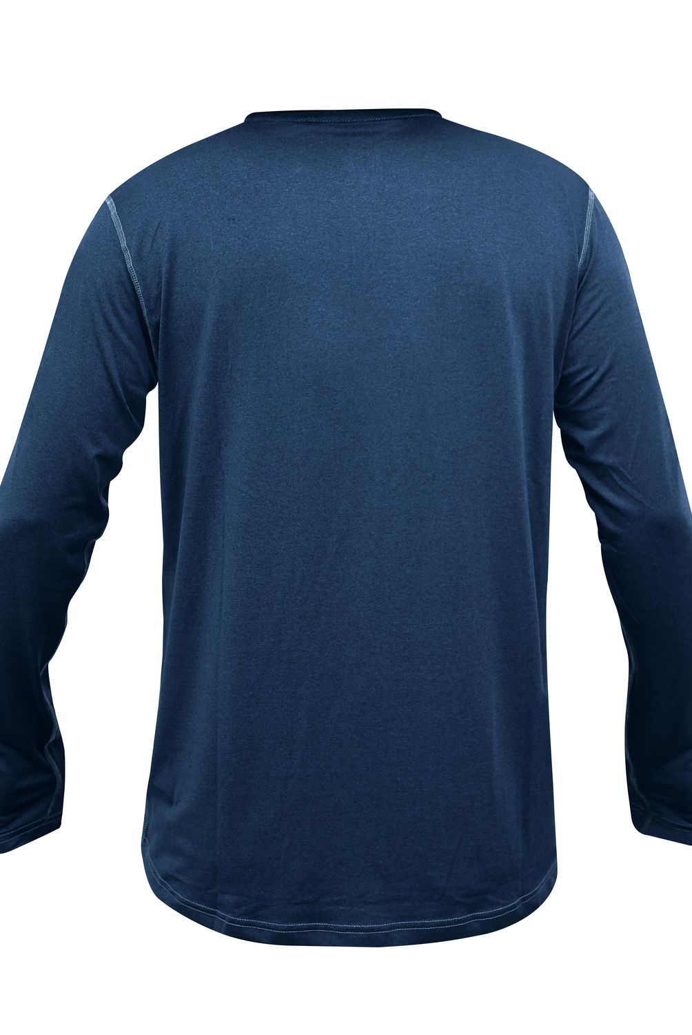 HARDWORK - Polera Dry Fit manga larga Deep azul talla S