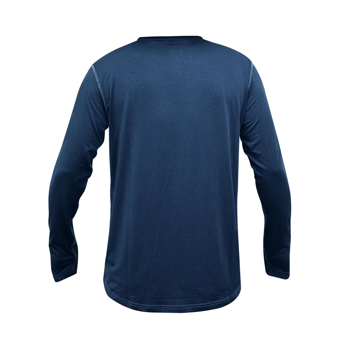 HARDWORK - Polera Dry Fit manga larga Deep azul talla S