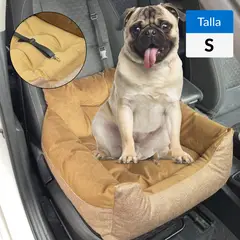 PETIZOOS - Cama para Perro 25x55x55 cm Beige