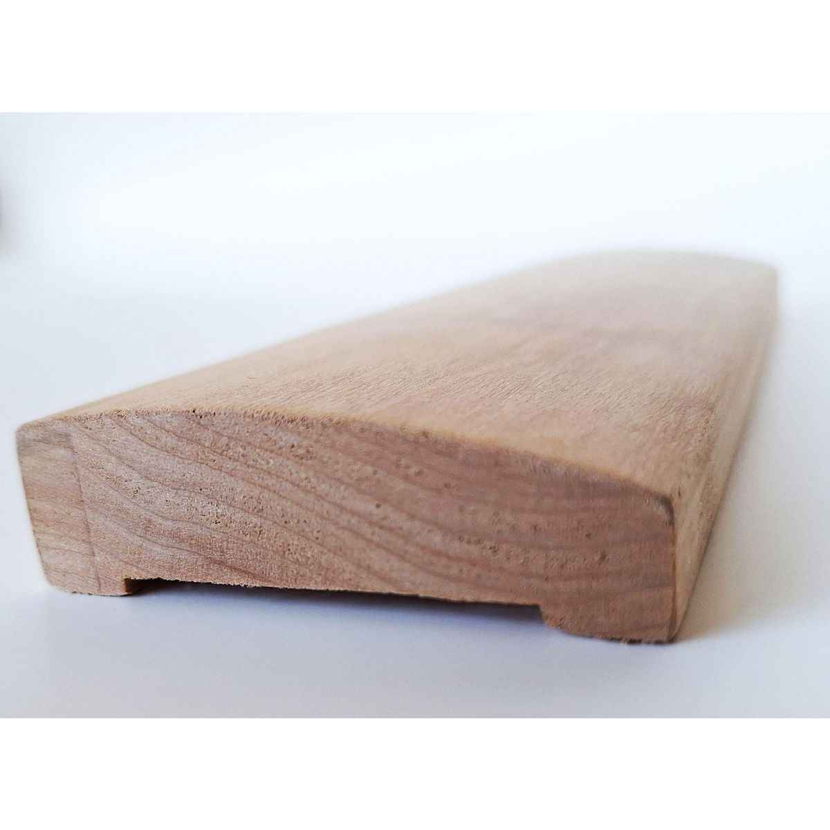 IGNISTERRA - Moldura Pilastra Madera Natural 19 mm 6x225 cm