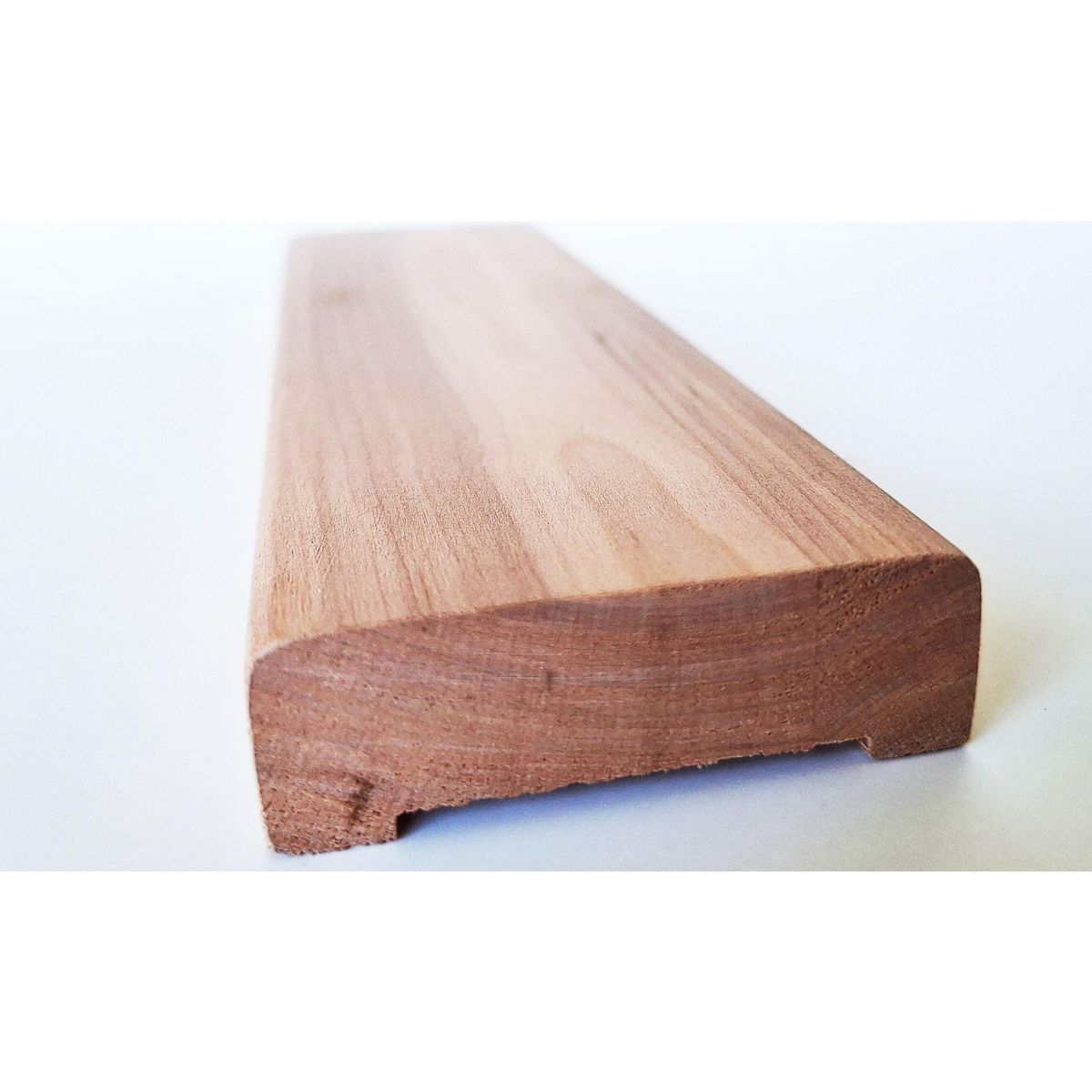 IGNISTERRA - Moldura Pilastra Madera Natural 19 mm 6x225 cm