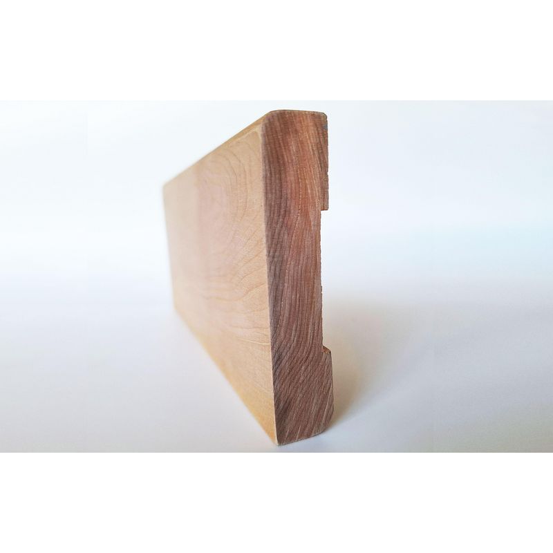 IGNISTERRA - Guardapolvo Madera Natural 19 mm 9x300 cm