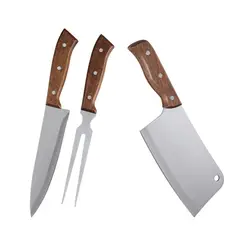 ARTHOME - Set Parrillero 3 Piezas Arthome-Par02