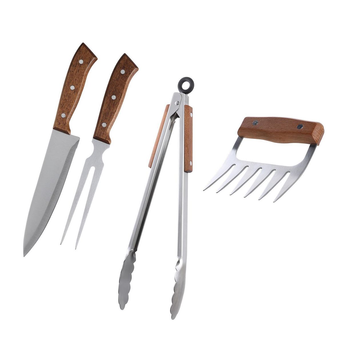 ARTHOME - Set Parrillero 4 Piezas Arthome-Par28