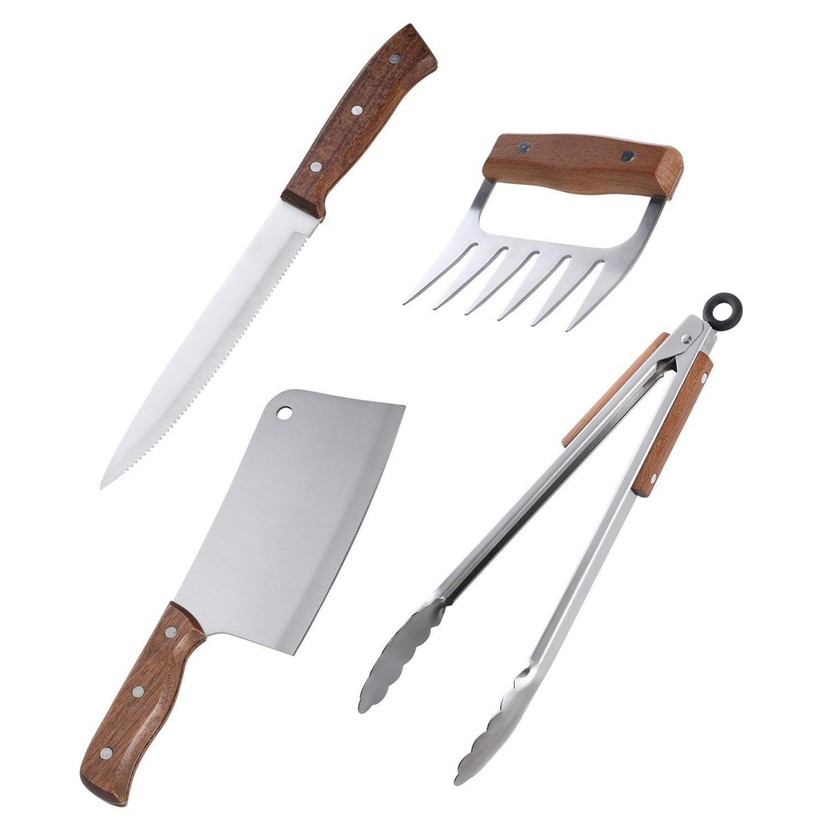 ARTHOME - Set Parrillero 4 Piezas Arthome-Par55