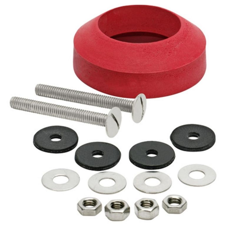 Juego Pernos Estanque/Taza Y Sello Goma