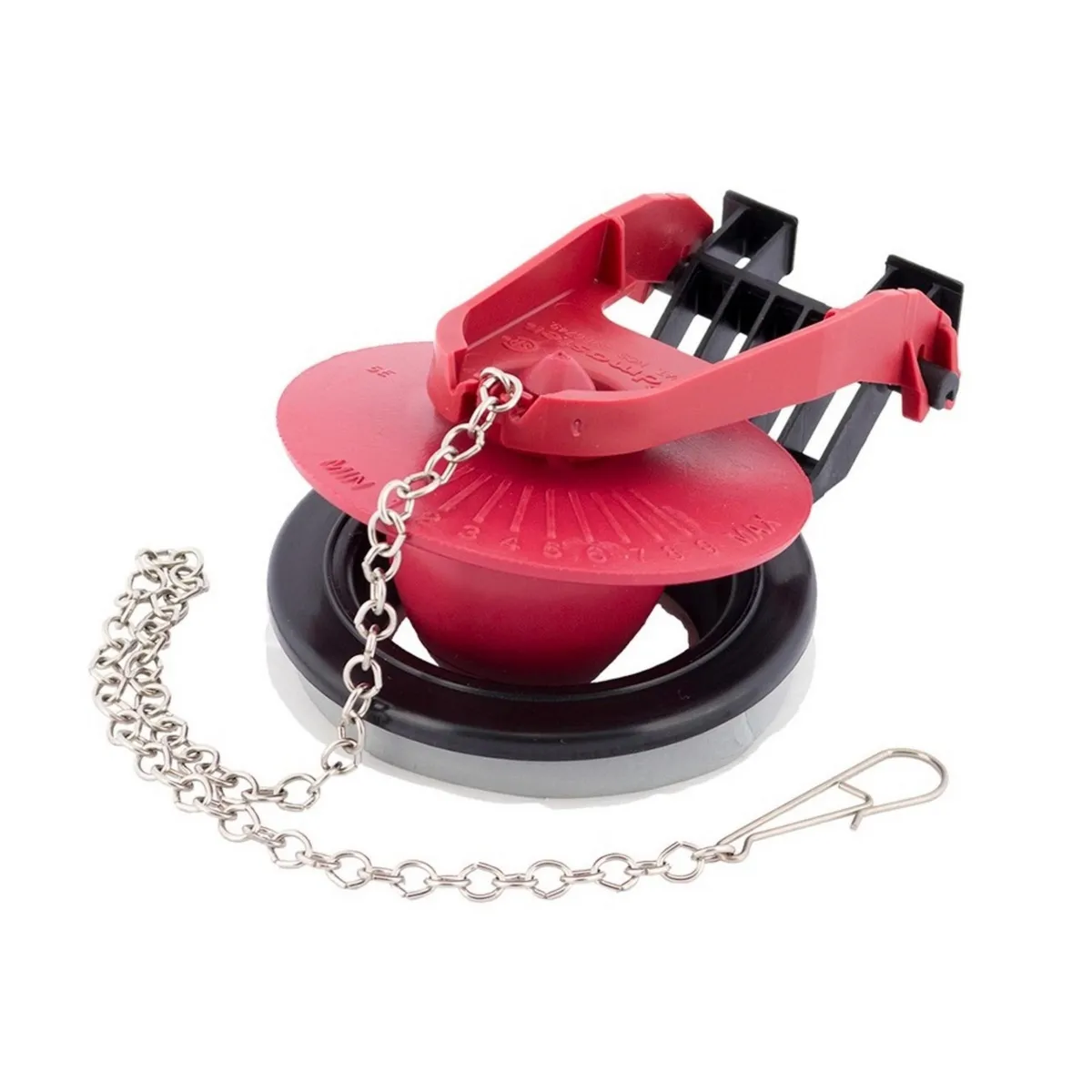 FLUIDMASTER - Sopapa Regulación Descarga Base Adhesiva Repuesto Inodoro